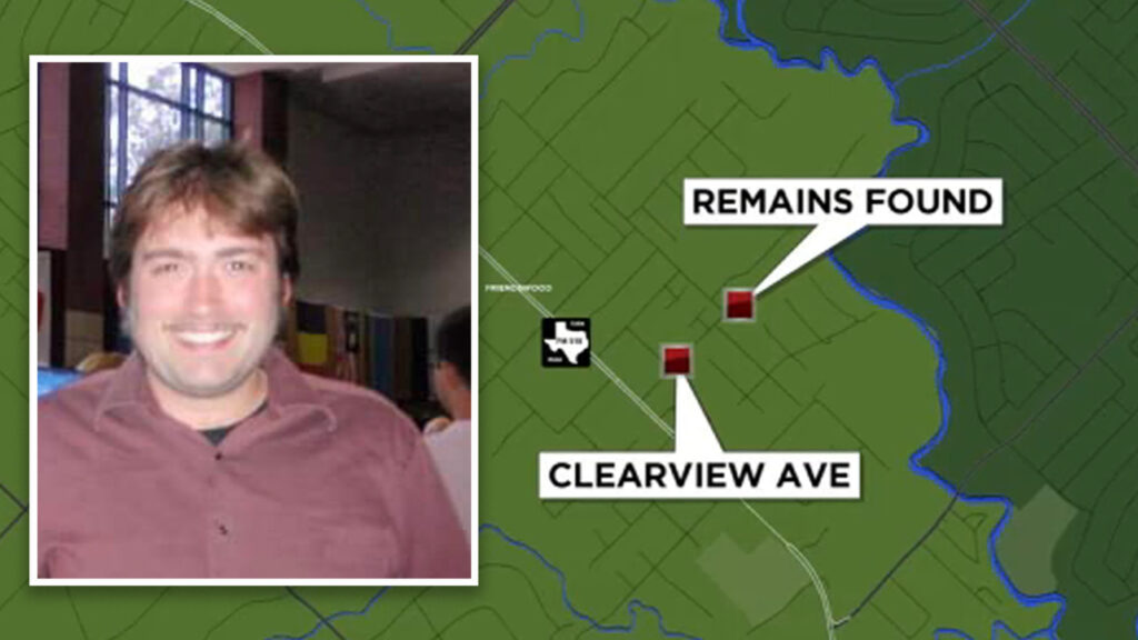 Police confirm remains found are of missing 38-year-old man in Friendswood (ABC13)