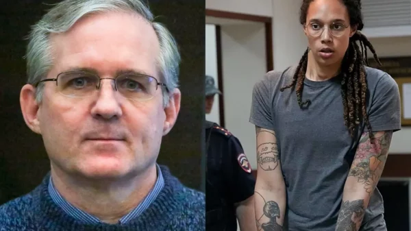 Brittney Griner Supports Paul Whelan, Ex-Marine Imprisoned in Russia (MERCA)