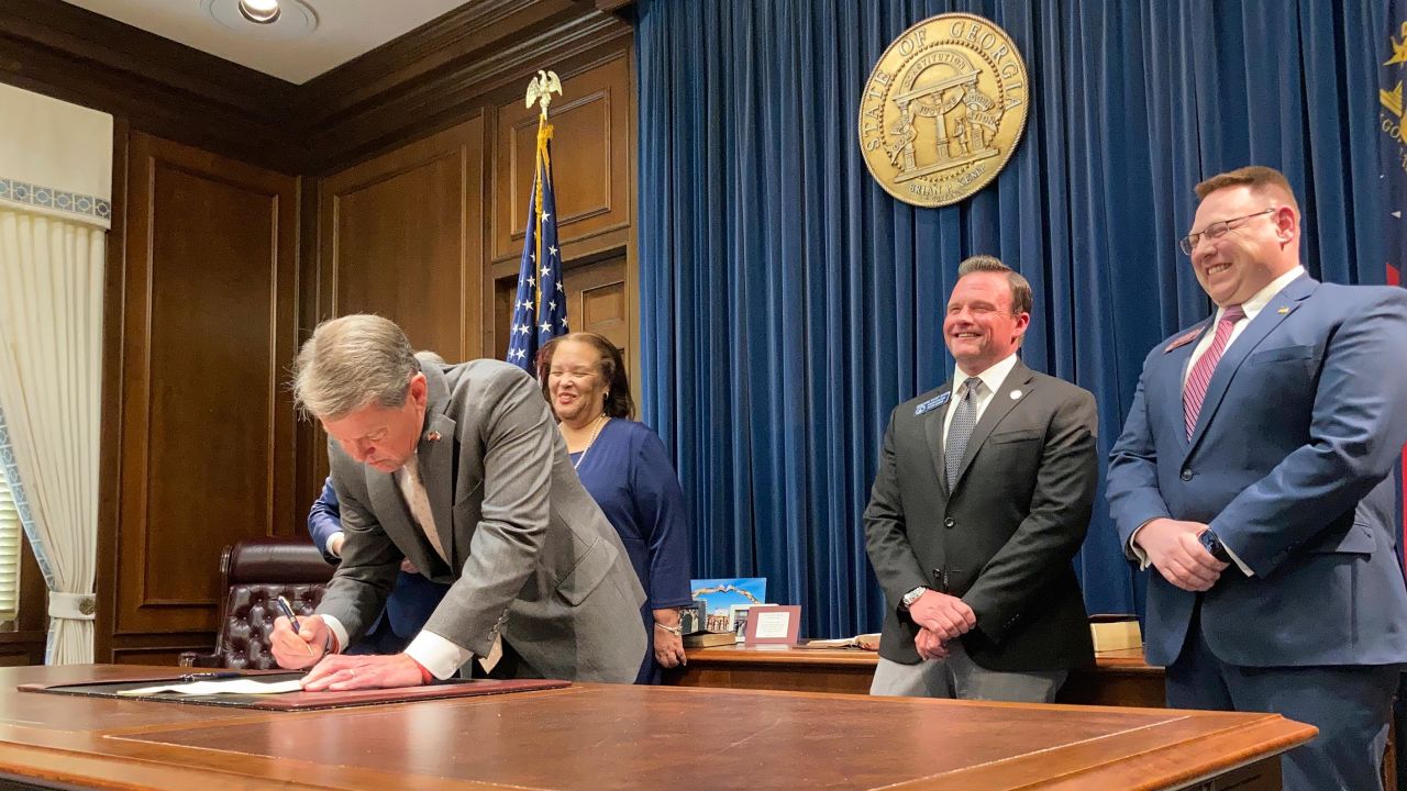 Gov. Kemp Signs $1.1 Billion Budget to Be Given to Georgia Residents