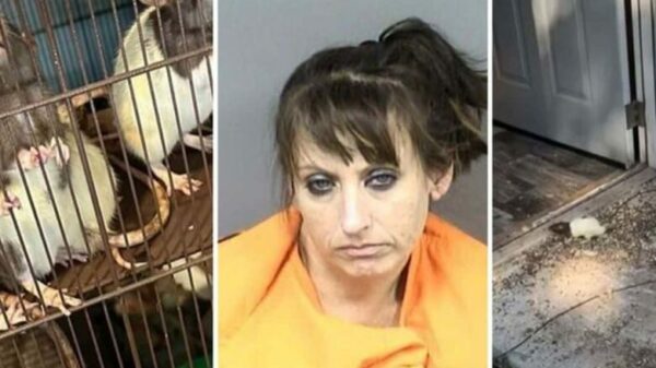 A woman was Arrested after A child Found in a House Filled with 300 Rodents, Mistreated Pets, and Feces (Techno Trenz)