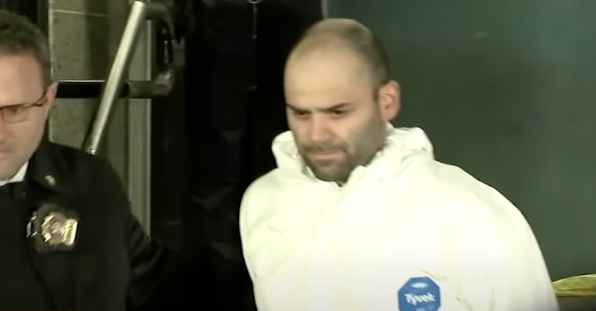 New York Dad In Custody After Killing His Wife In Front Of Their Kids