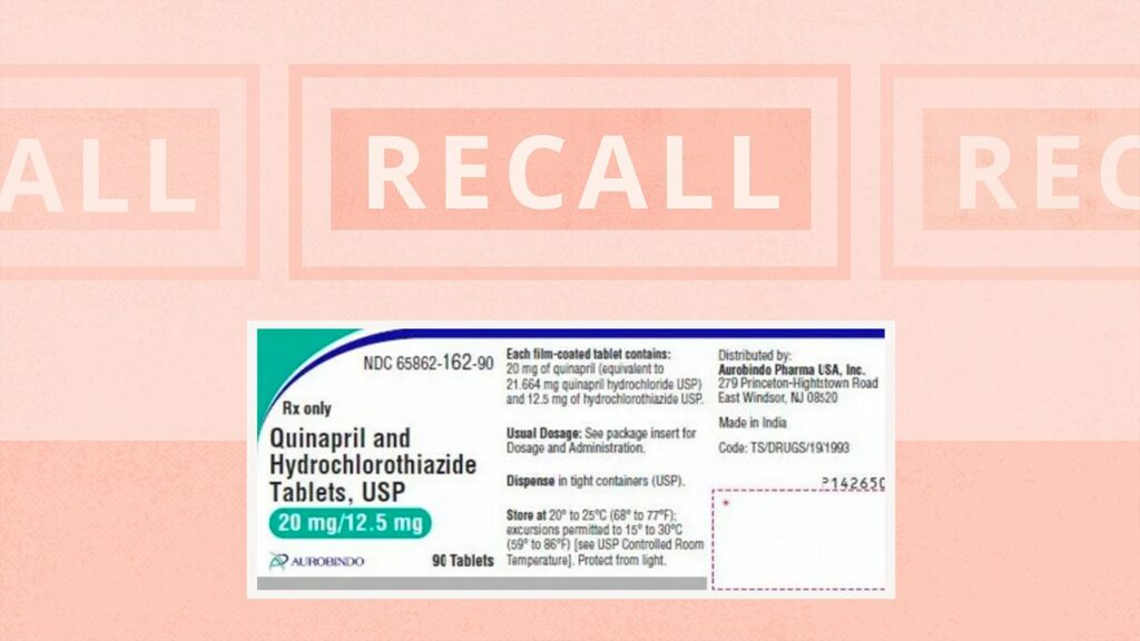 Pharmaceutical Companies Recalled For Blood Pressure Pills As A Potential Cancer Risk (Everyday Health)