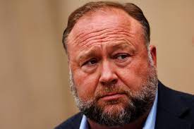 Alex Jones Files Bankruptcy