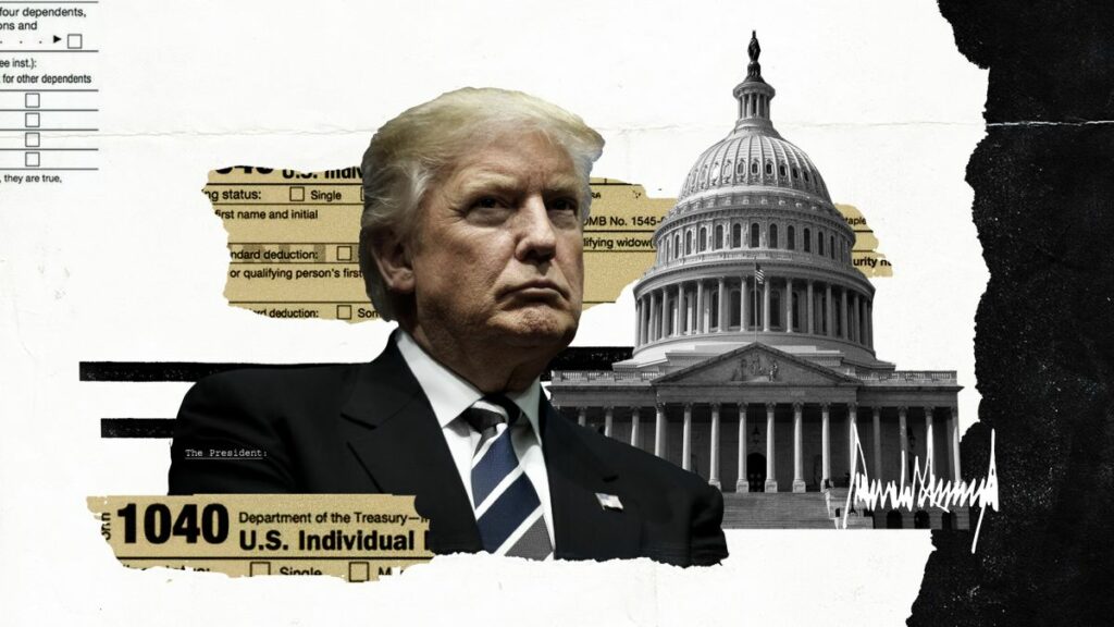 Trump's Tax Returns Are Exposed, Leaving Democrats To Handle The Situation (CNN)