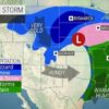 Severe Storm Brings Threat of Heavy Snow and Tornadoes