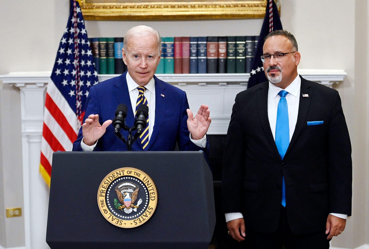 The New Student Loan Repayment Plan Under Biden's Administration (Forbes)