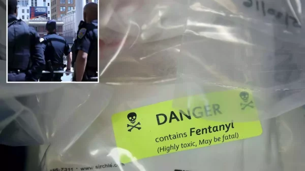 11 New Jersey Police Exposed to Fentanyl; 5 Suspects Arrested