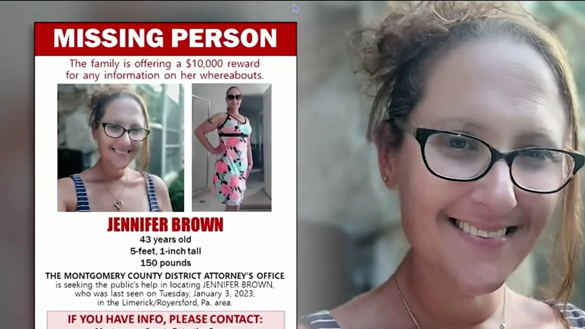 Remains Found In Royersford Borough Believed To be The Missing Pennsylvania Mom (Photo: NBC10Philadelphia)