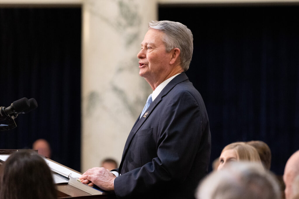 Gov. Little's Puts “Idaho First” During State Speech, Propose $120 Million In Property Tax Relief (KISUFM)