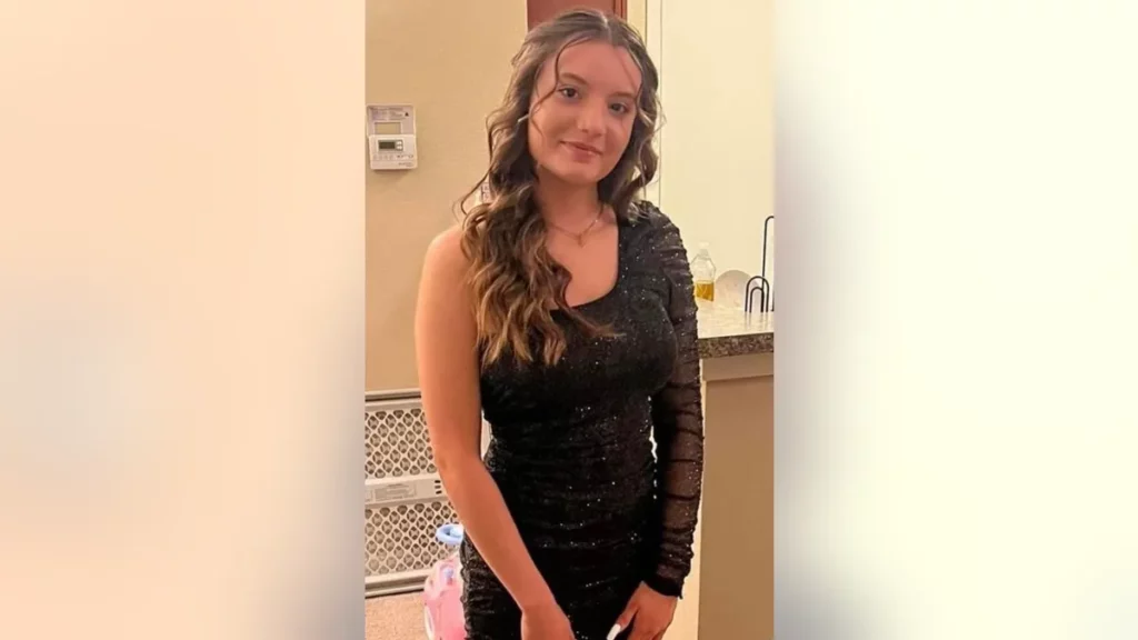 The mysteriously missing Michigan teenager Adriana Davidson has been found by authorities on the athletic fields at Pioneer High School three days after she disappeared.