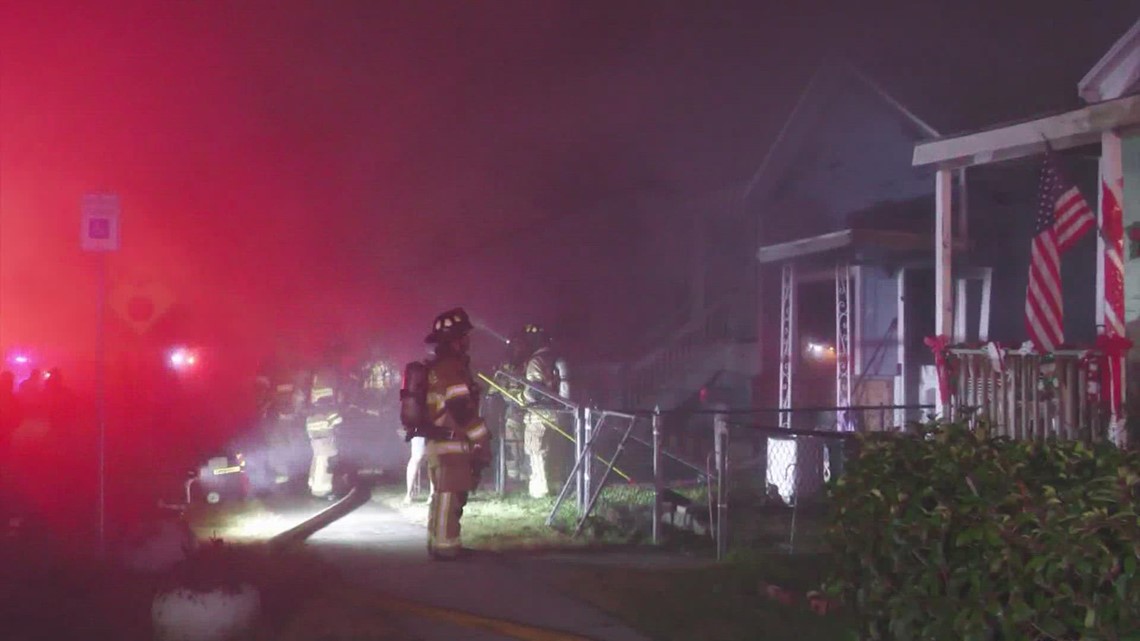 Woman In Galveston Was Found Lifeless After The House Blazed In Fire (KHOU)