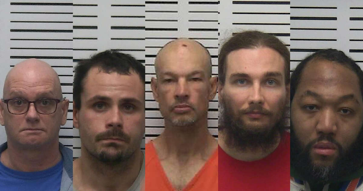 Five Inmates Caught After Daring Jail Break (Photo:MSN)