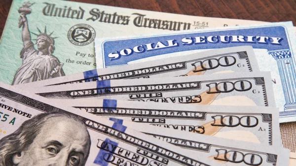 The second wave of the increased Social Security Supplemental Income payments will be released next week.