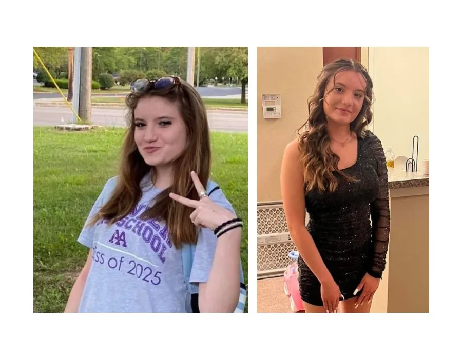 The mysteriously missing Michigan teenager Adriana Davidson has been found by authorities on the athletic fields at Pioneer High School three days after she disappeared.