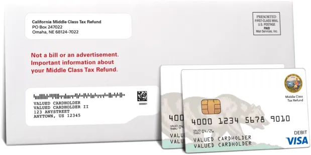 California Middle-Class Tax Refund Debit Card - Here Are Some FAQs In 2023 (EastBayTimes)