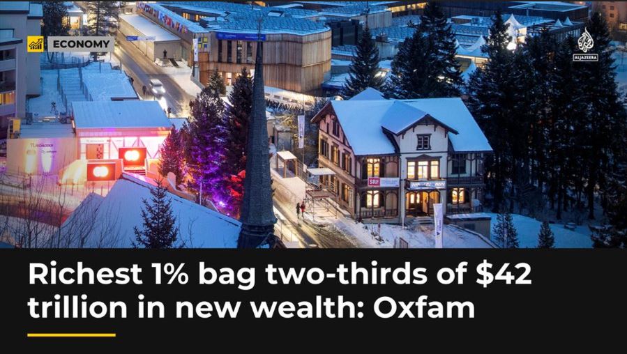 World’s Top 1% Increases Wealth by 26 Trillion