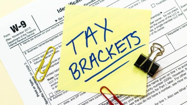 Changes in Tax Bracket caused by Inflation