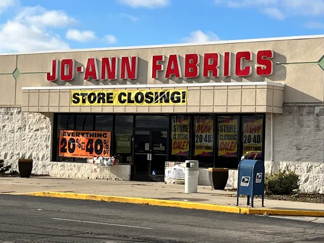 JOANN Fabric Begins Closing Multiple Store Locations