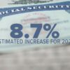 Approximately 70 million Americans will get a boosted Social Security amount worth $144 payment this 2023.