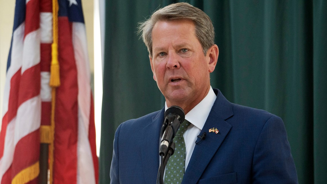 Georgia Governor Brian Kemp’s Budget Proposal Includes Multiple Money-Back Options for Residents