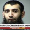 Uzbek Native Launched a Terror Attack at a Manhattan Bike Path in 2017, Convicted on All Accounts