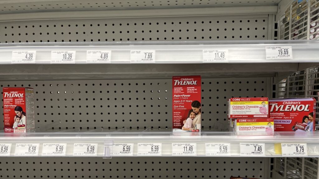 Walgreens stopped its purchase limits for some over-the-counter products.