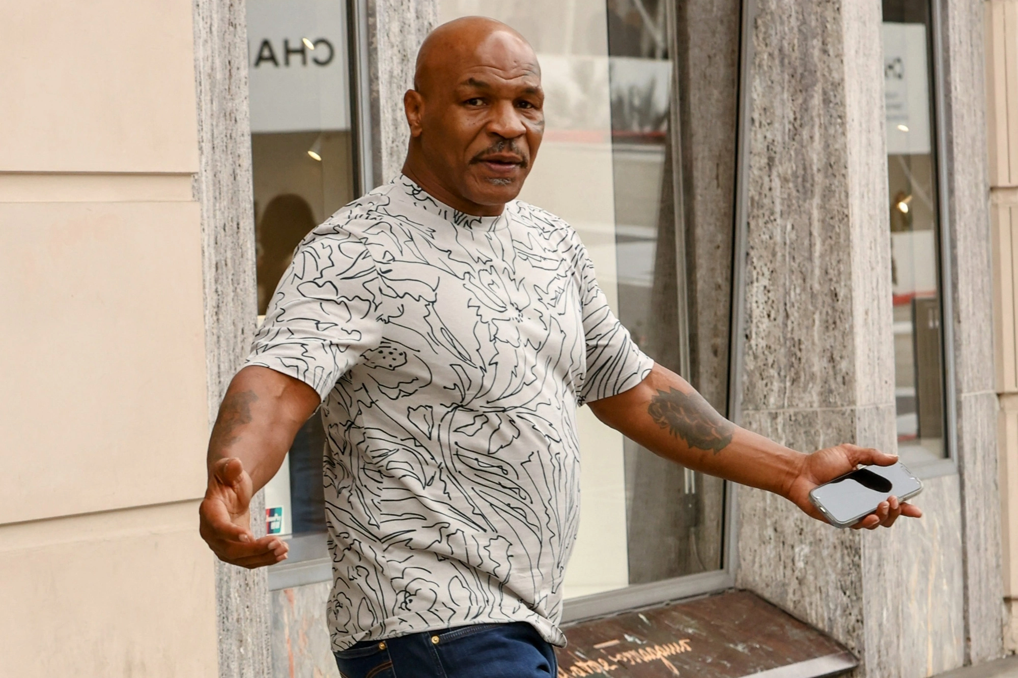 Mike Tyson’s 1990s Rape Case Emerges as New York Woman Files Lawsuit