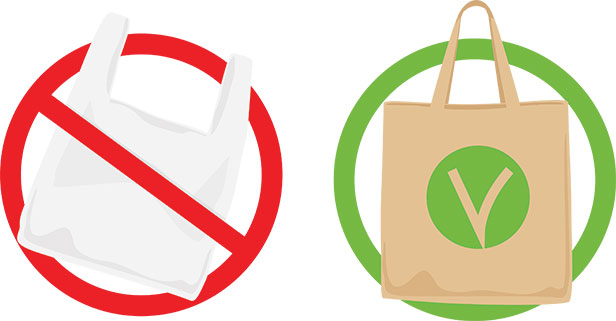 Several States eliminate single-use plastic bags in an effort to curb pollution and adopt more sustainable practices.