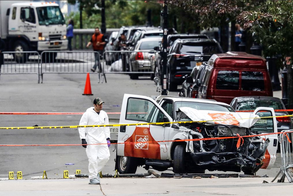 Uzbek Native Launched a Terror Attack at a Manhattan Bike Path in 2017, Convicted on All Accounts