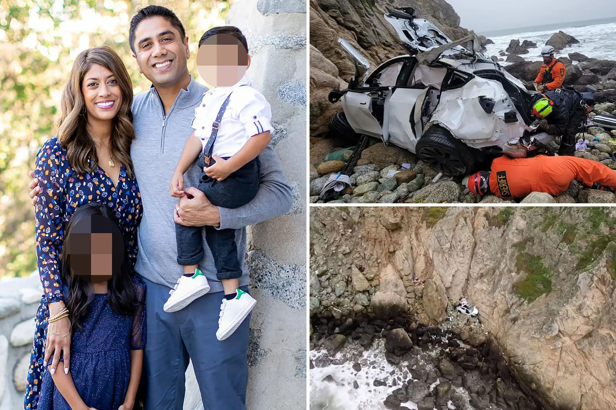 California Father Intentionally Driving Off Cliff In Attempt To Kill His Whole Family Now Facing Multiple Charges (NewYorkPost)