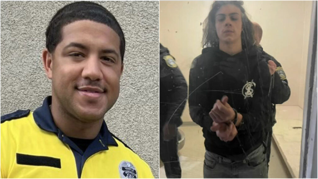 An 18-year-old suspect from Pennsylvania has been charged with murder in the tragic shooting that killed a Temple University police officer in the line of duty near the school's campus Saturday night.