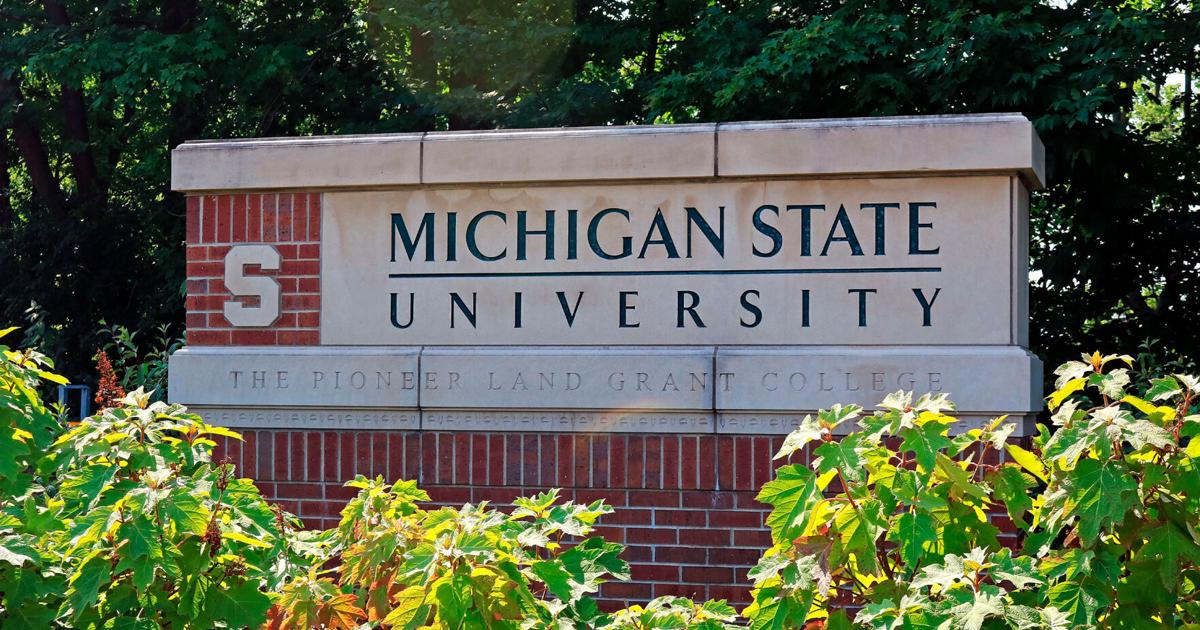 The gunman was found dead of an apparent self-inflicted gunshot wound after a mass shooting at Michigan State University.