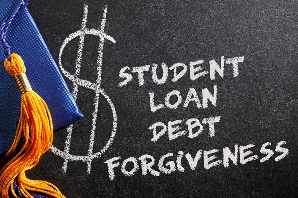 Biden Studen Loan Forgiveness Plan