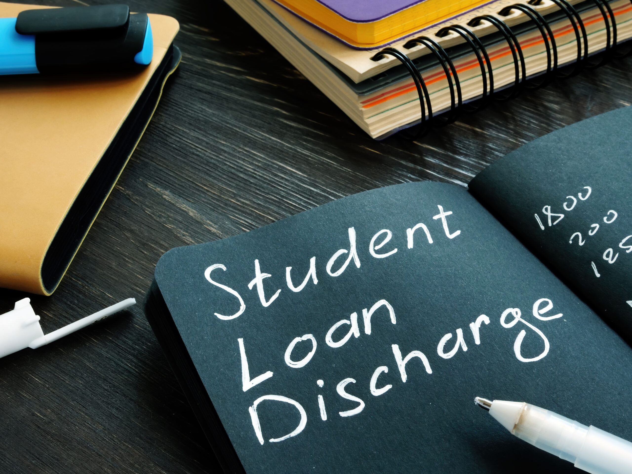 Discharge student loan