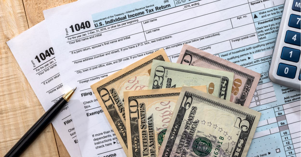 Direct deposit is the fastest way to receive your refund, IRS says.