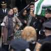 Friends, family, and fellow officers gathered at the Makki Masjid Muslim Community Center for the final farewell of NYPD officer Adeed Fayaz, who died after being shot dead in a Facebook marketplace robbery.