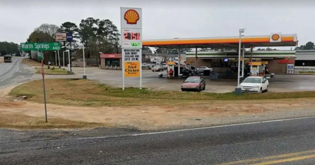 Nine children, including a preteen and a 5-year-old boy, were injured after a mass shooting at a Shell gas station in Columbus, Georgia, on Friday night. 