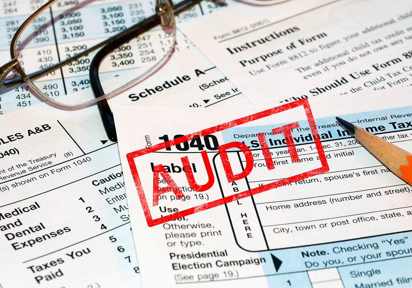 The IRS manages tax audits either by mail or through an in-person interview to review your record but there are ways to avoid mistakes and taking the right steps now, you can minimize your risk of an IRS audit down the road.