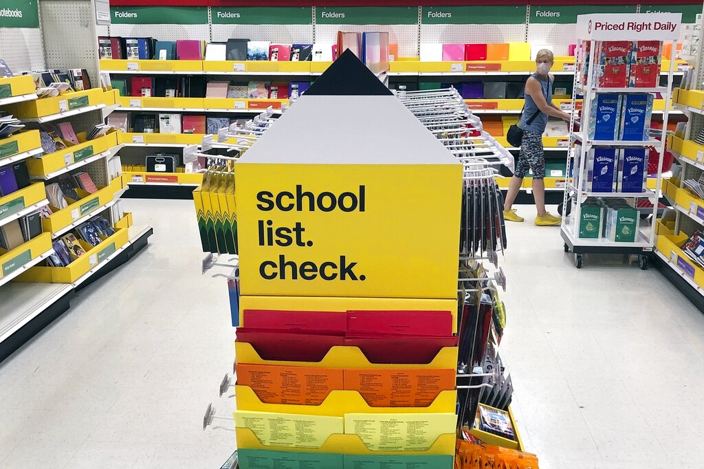 A bill to discuss in the senate which allows teachers to help buy school supplies for their classrooms in its first committee on Tuesday.