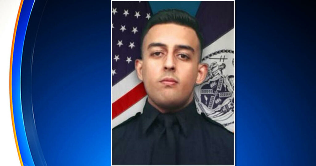 Friends, family, and fellow officers gathered at the Makki Masjid Muslim Community Center for the final farewell of NYPD officer Adeed Fayaz, who died after being shot dead in a Facebook marketplace robbery.