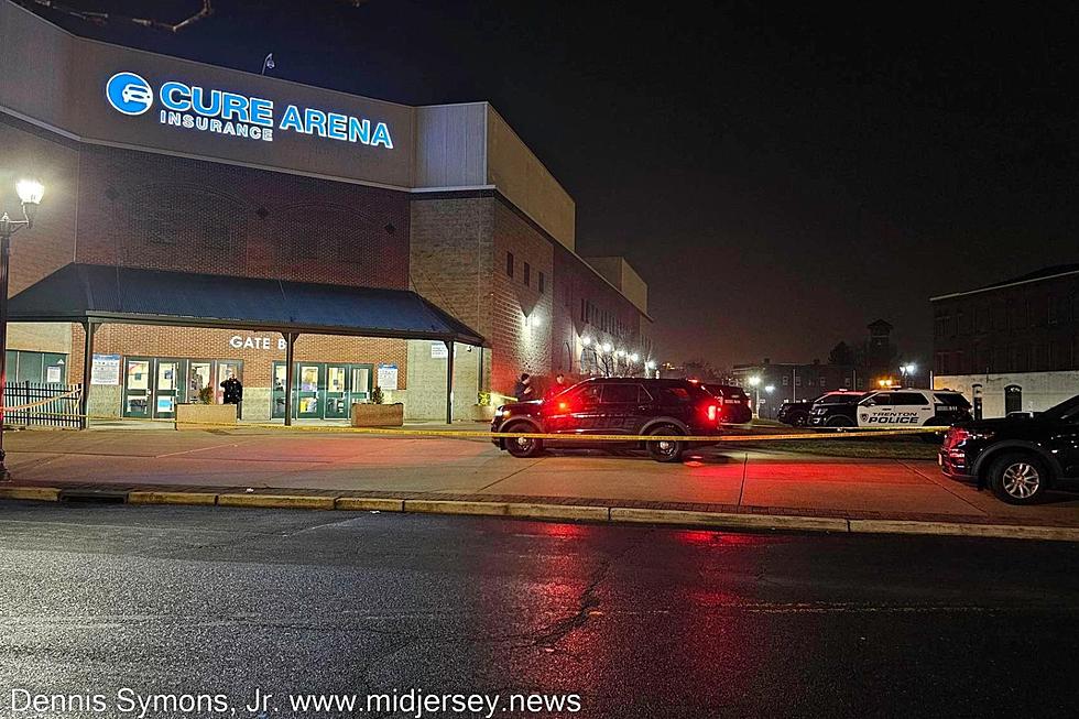  A 23-year-old man is dead after being stabbed at a high school basketball game in Trenton.