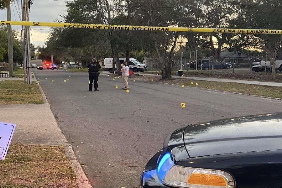 Two men are facing federal charges in connection to a central Florida drive-by shooting that left 11 people wounded last month.