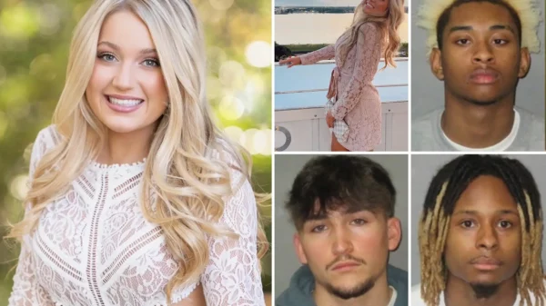 A teenager charged as an adult in the case of Madison Brooks death, a Louisiana teen from LSU who was allegedly raped and then left on the side of a road where she was struck and killed by a car