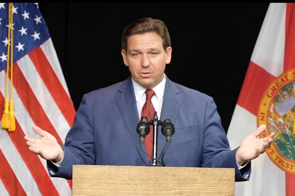 Gov. Ron DeSantis