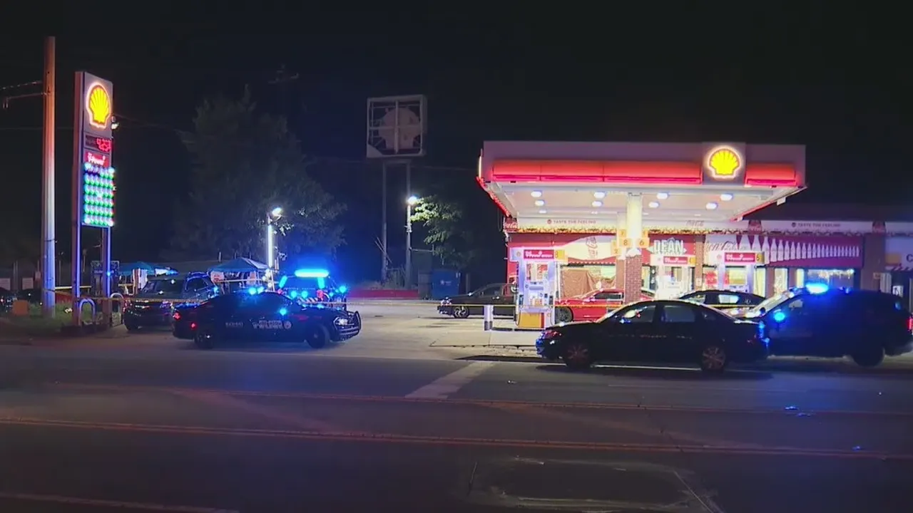Nine children, including a preteen and a 5-year-old boy, were injured after a mass shooting at a Shell gas station in Columbus, Georgia, on Friday night. 