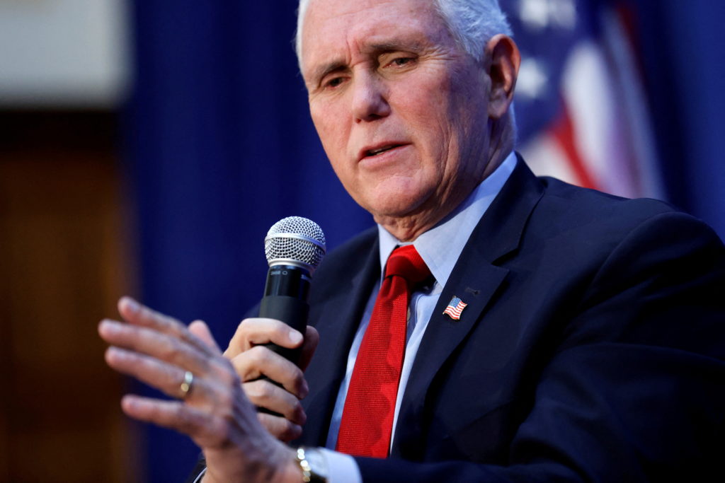 Privatizing Social Security savings accounts for recipients would disproportionately impact people of color and low-income earners, according to former Vice President and potential 2024 presidential candidate Mike Pence.