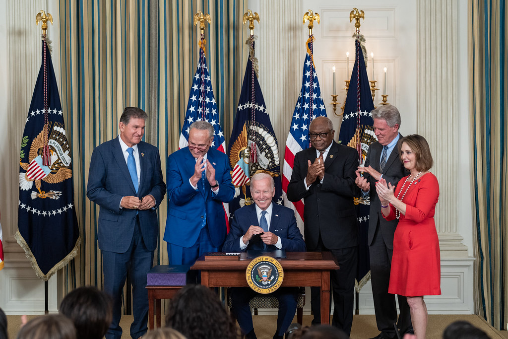  On August 16, 2022, President Biden signed the Inflation Reduction Act into law and the bill is a massive boon in the shift to net zero which will provide USD $370 billion in incentives, mostly for clean energy manufacturing including hydrogen and electric vehicles.