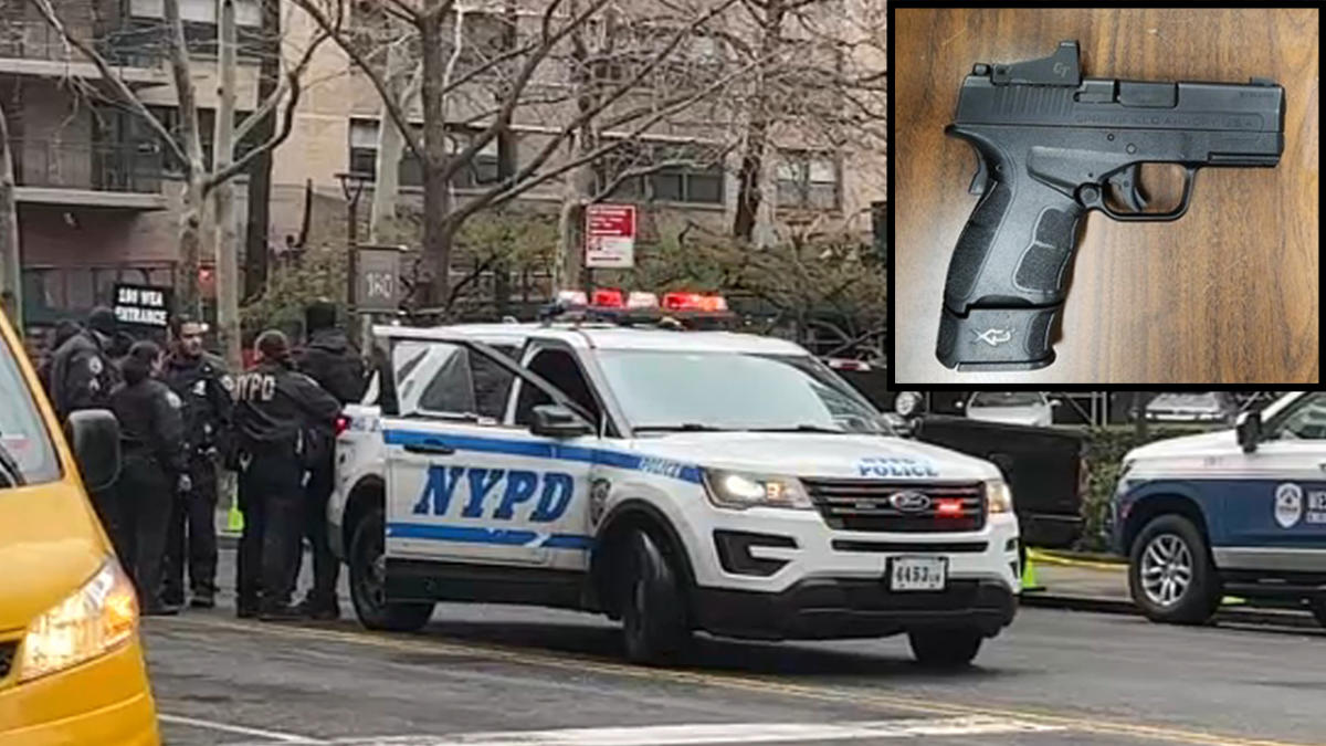  A 17-year-old victim was shot multiple times and NYPD apprehends the suspected shooter, a 19-year-old who they say was out on bail.