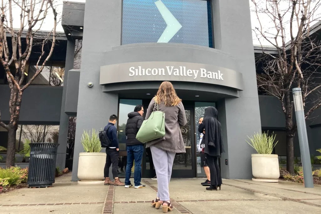  Silicon Valley Bank failed on March 10 after depositors hurried to withdraw cash amid anxiety over the bank’s health and the federal government said the bank’s customers would get their money back.