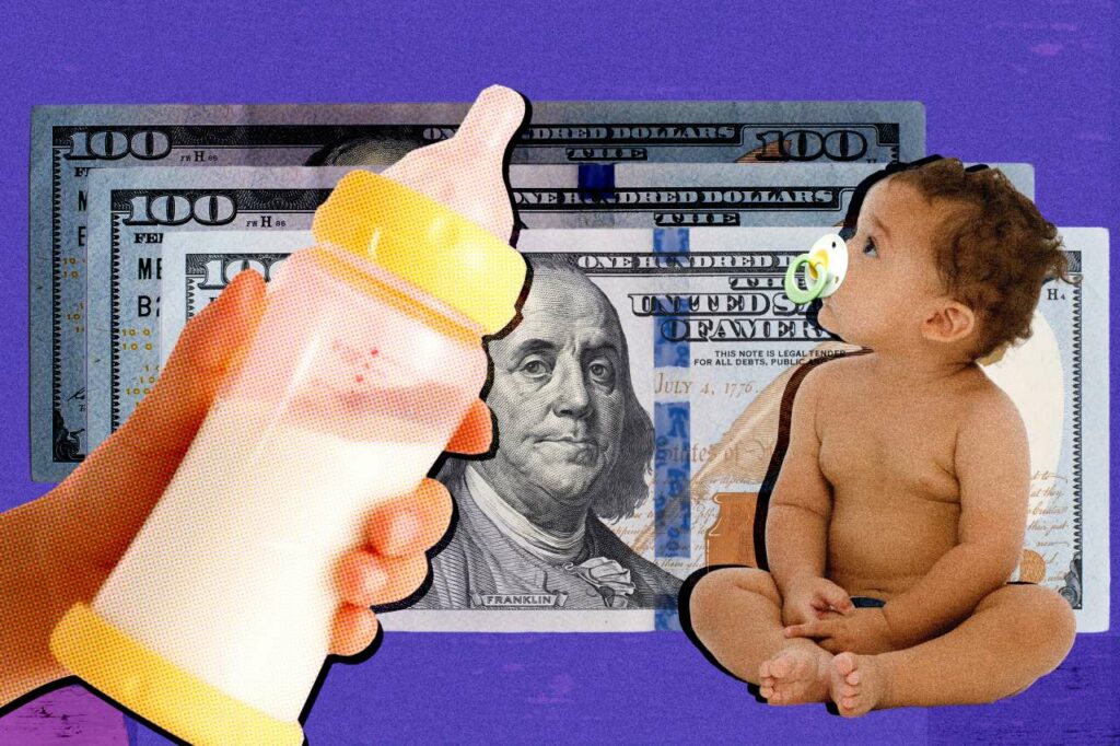  Washington's Democratic lawmakers are renewing the baby bond proposal to give every American child $1,000 at birth.